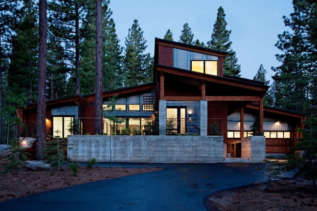 20 Stunning Mountain House Exterior Design Ideas - Style Motivation