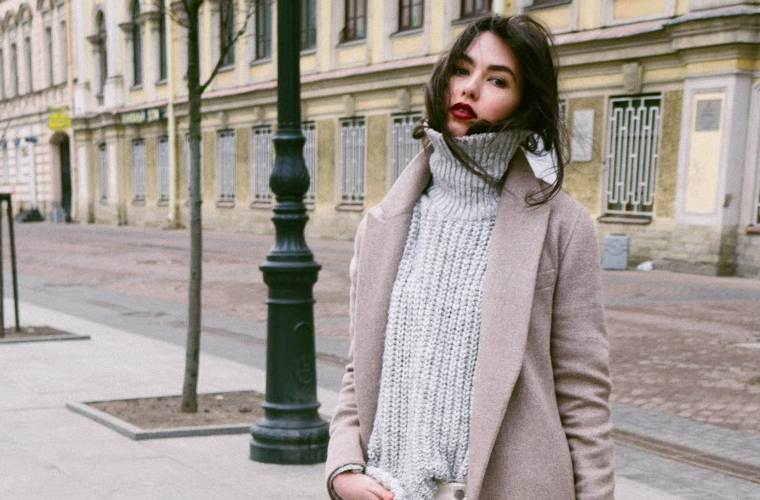 21 Stylish Outfit Ideas With Turtleneck - winter outfit, turtleneck, Stylish, outfit for cold days, outfit for cold, outfit, fashion, Cool