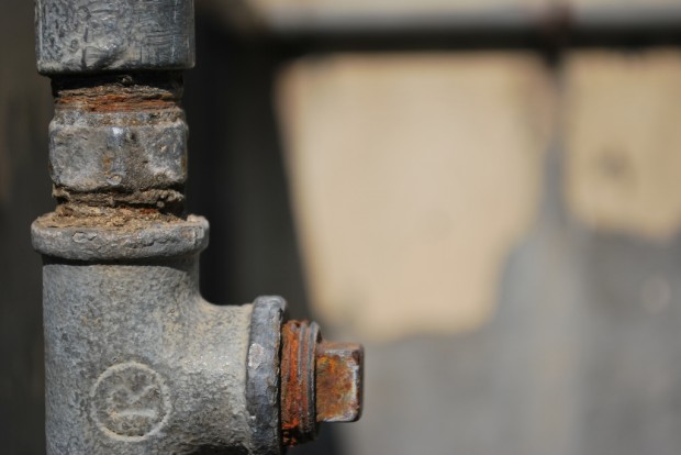 rusted bolt