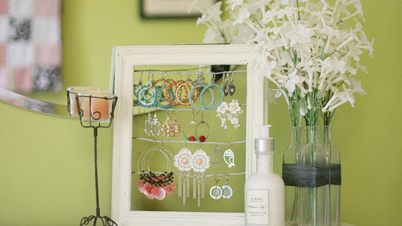 18 Extremely Creative Diy Jewelry Storage Solutions For You