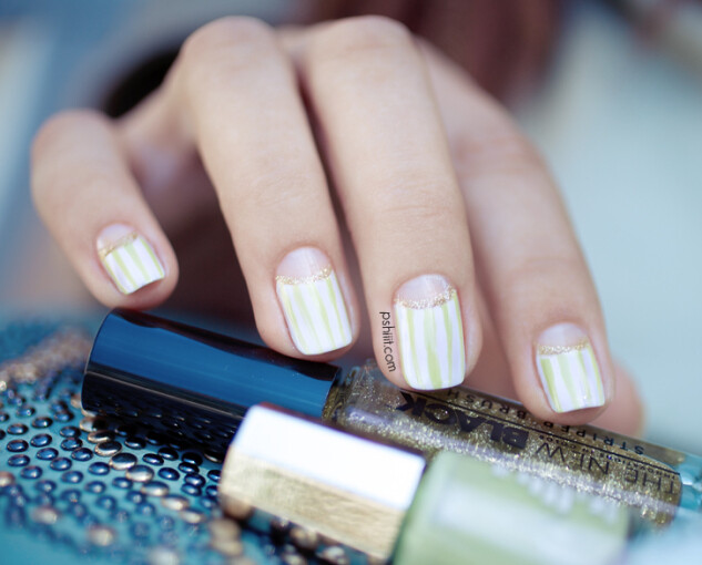 16 Simple and Elegant Nail Art Ideas - simple nail polish, simple, nails, Nail polish, nail design, nail art ideas, nail, elegant nails, Elegant
