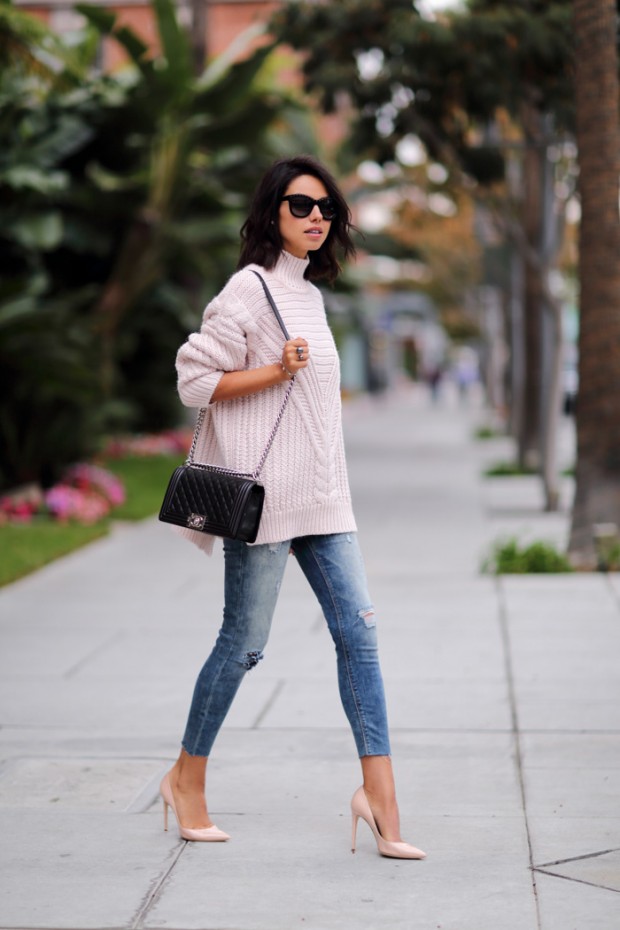 How To Wear Oversized Sweater 22 Outfit Ideas