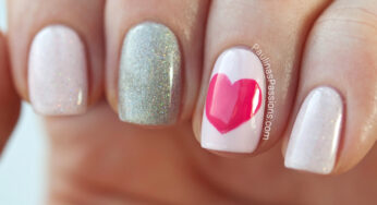 24 Cute Nail Art Ideas for Valentine’s Day