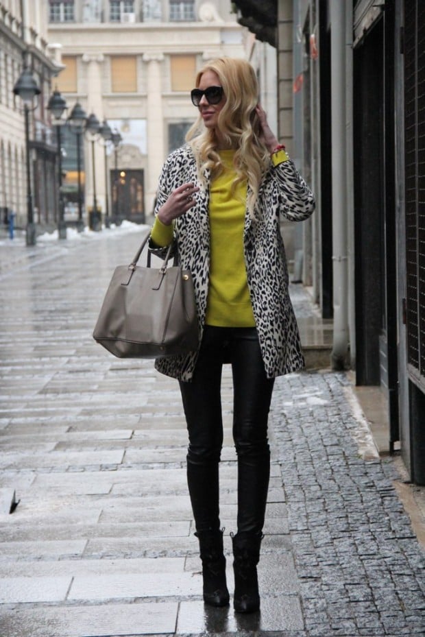 Leopard Print for Classy Look - 29 Outfit Ideas - Style Motivation