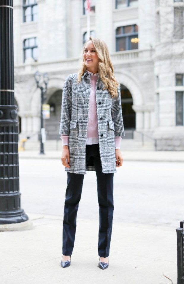 fashion blog for professional women new york city street style work wear