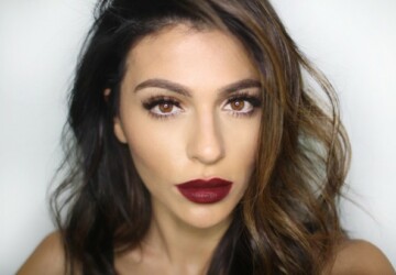 18 Seductive Berry Lips Makeup Looks - seductive, makeup looks, makeup look, Makeup, lips, berry lips, berry