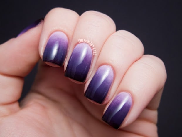 17 Gradient/Ombre Nail Art Ideas