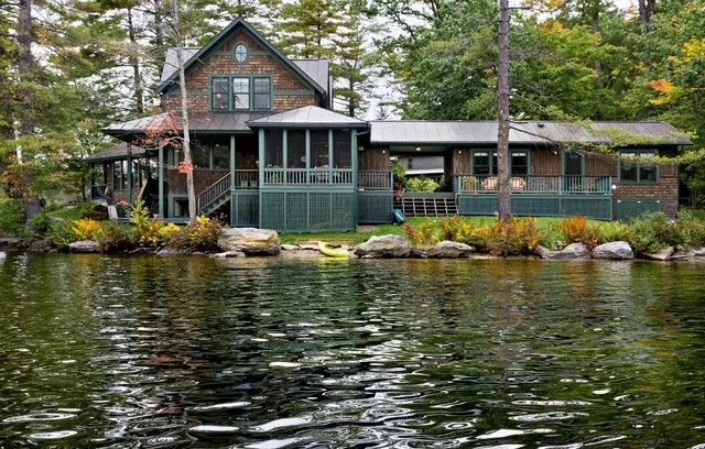 16 Peaceful Lake Houses for Perfect Vacation - Relaxing, relaxation, peaceful houses, peaceful, lake houses, lake house, architecture