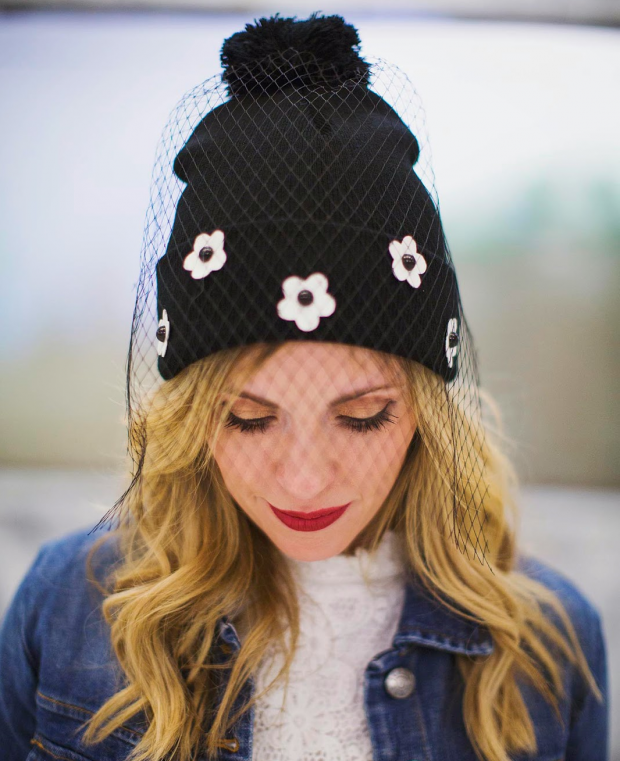 21 Urban Veiled Beanies for Individualistic Style Statement