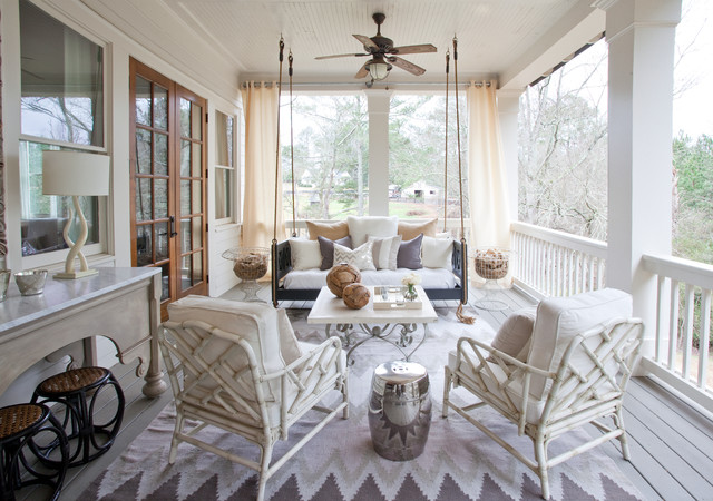 Warm Up Your Patio: 17 Ways to Give Your Patio Cozy Winter Makeover - winter porch, winter patio, winter outdoor ideas, cozy porch, cozy patio