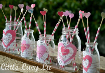 Valentine’s Day Projects- 18 Amazing DIY Decorations for Your Home - diy Valentine's day decorations, diy Valentine's day, diy home decor, diy decorations
