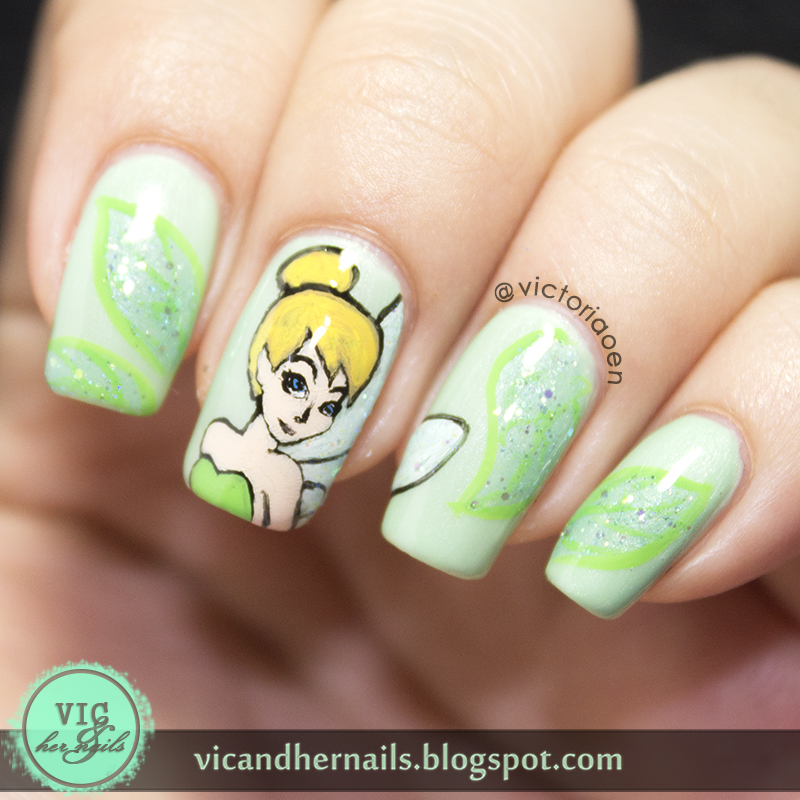 20 Beautiful Nail Art Ideas Inspired by Fairy Tales