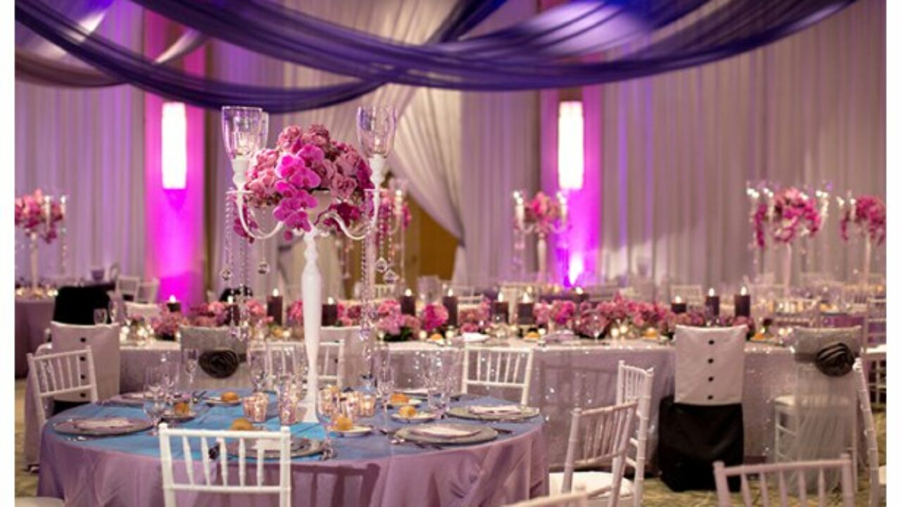 Purple Wedding Ideas - Purple Theme Wedding | Chez Wedding Venue