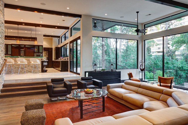 20 Sunken Living Room Design Ideas- Fabulous Addition to Every Interior
