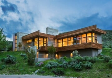 12 Spectacular Contemporary Home Exterior Masterpieces You'll Adore - home, Contemporary Home, contemporary, architecture