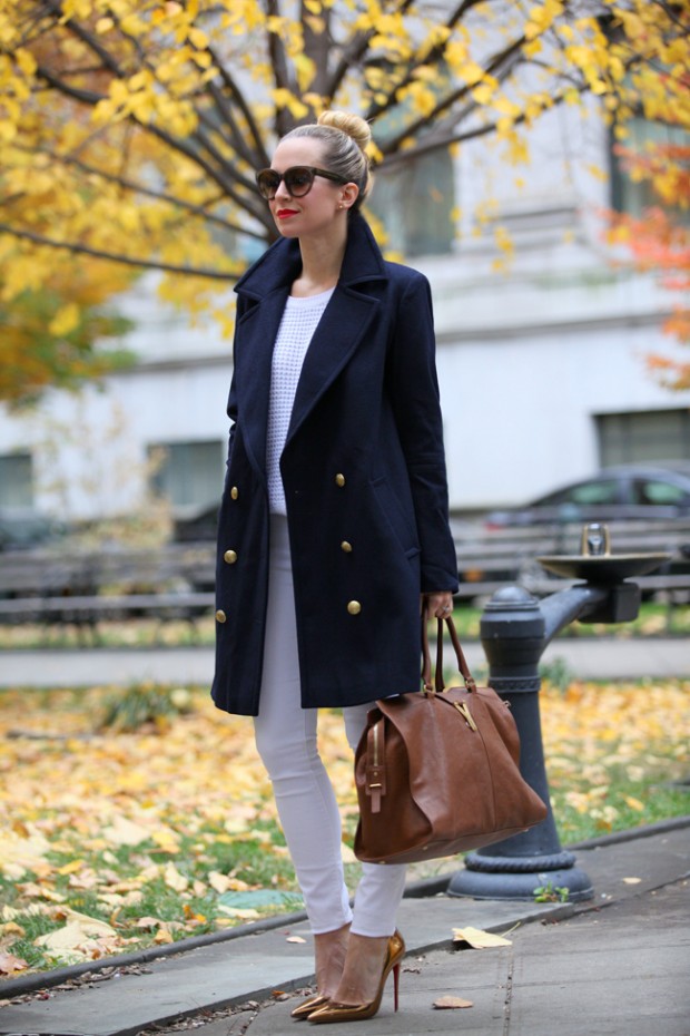 25 Stylish Navy Outfit Ideas for Perfect Look