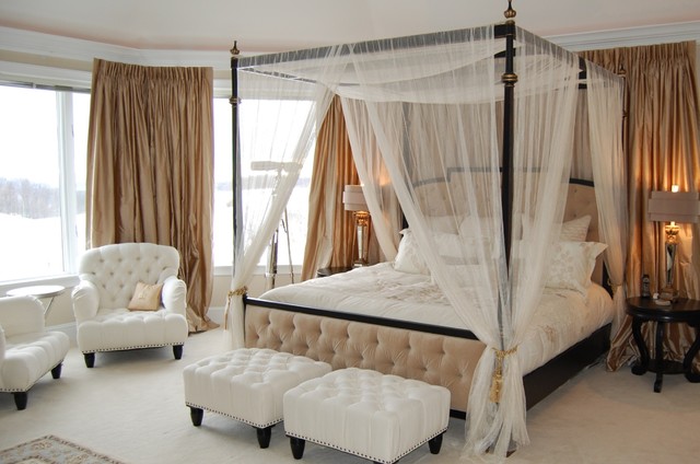 Get Royal Rest - 20 Romantic Canopy Bed Design Ideas - home design, home decoration, furniture, canopy bed, bed