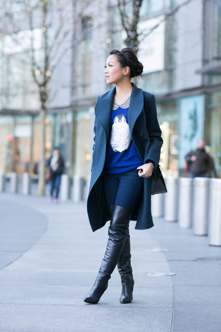 25 Stylish Navy Outfit Ideas for Perfect Look