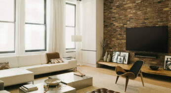 21 Cozy Living Rooms with Brick Walls