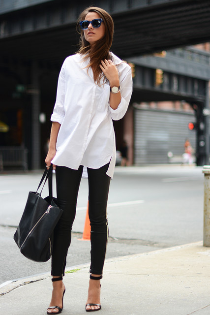 18 Chic Black and White Outfits to Wear Now