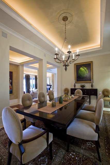 Tray Ceiling Dining (11)