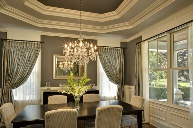 20 Amazing Dining Room Design Ideas With Tray Ceiling