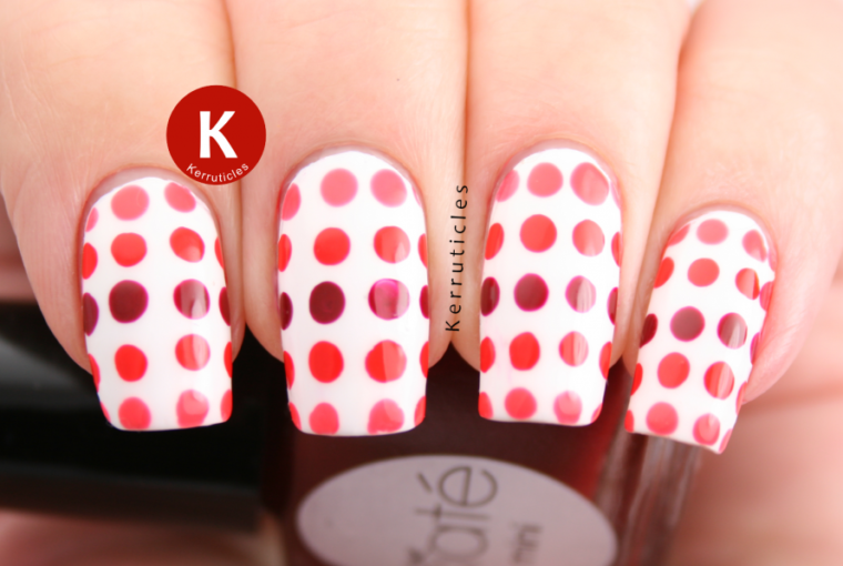 Cute Dots on Your Nails for Adorable Nails Look - nail design, nail art ideas, Nail Art, dots nail art, Dots