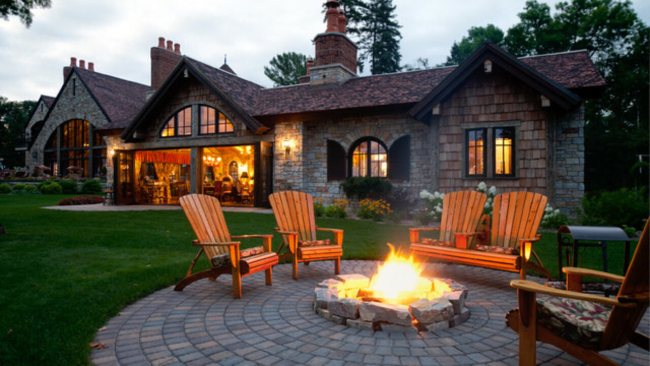 20 Landscaping Backyard Fire Pit Design Ideas