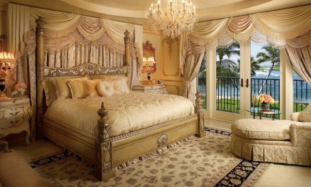 gold tones bedroom (1)