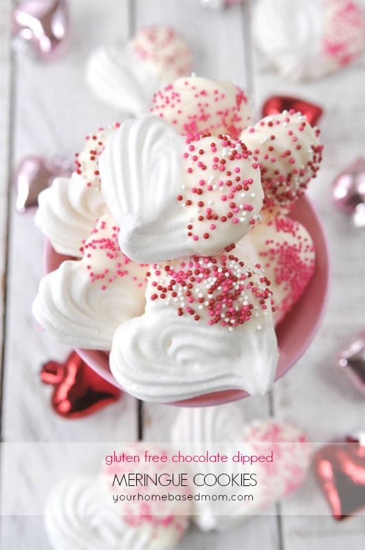 Meringue Hearts