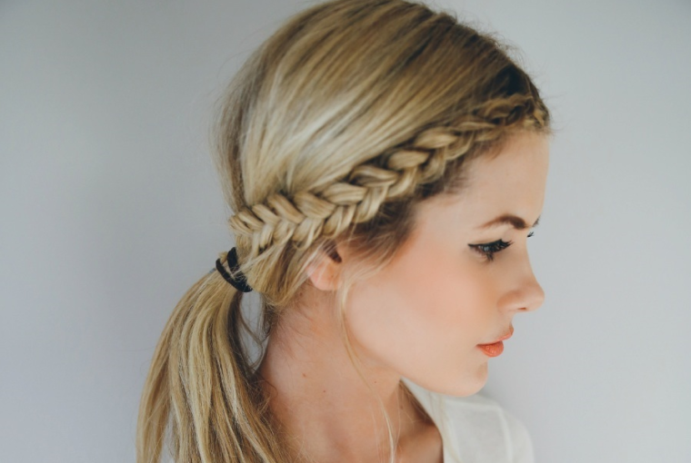 16 Quick and Easy Braided Hairstyles - quick hairstyle, Hairstyles, hairstyle, Hair, easy hairstyles