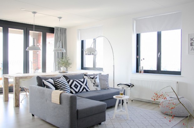 20 Comfortable Corner Sofa Design Ideas, Corner Sofa Ideas For Small Living Room