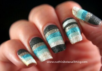 Gorgeous Textured Nail Designs – 17 Inspiring Nail Art Ideas for You - textured nail designs, textured nail art, textured, nail designs, nail art ideas, Nail Art