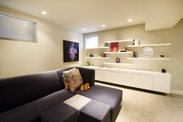 How To Decorate Your Living Room With Floating Shelves - 18 Design Ideas - shelves, shelf, home decor, floating shelves, floating, design