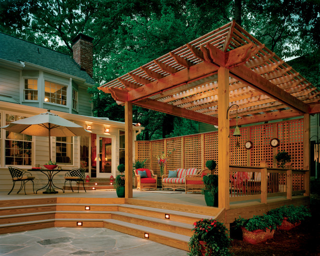 20 Deck Pergola Design Ideas for Enhanced Beauty of Your Outdoor area