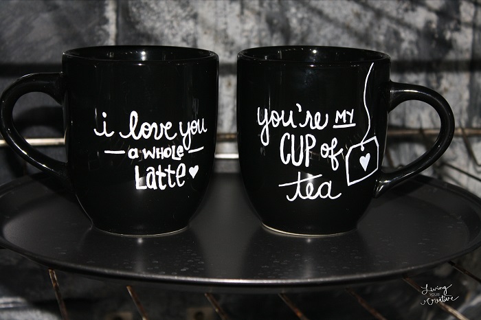 21 Creative DIY Coffee Mugs - mugs, Mug, DIY mugs, DIY mug, diy, creative, crafts, craft, coffee mugs, Coffee