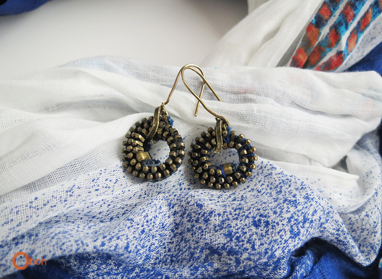 23 DIY Tutorials for Fancy Earrings