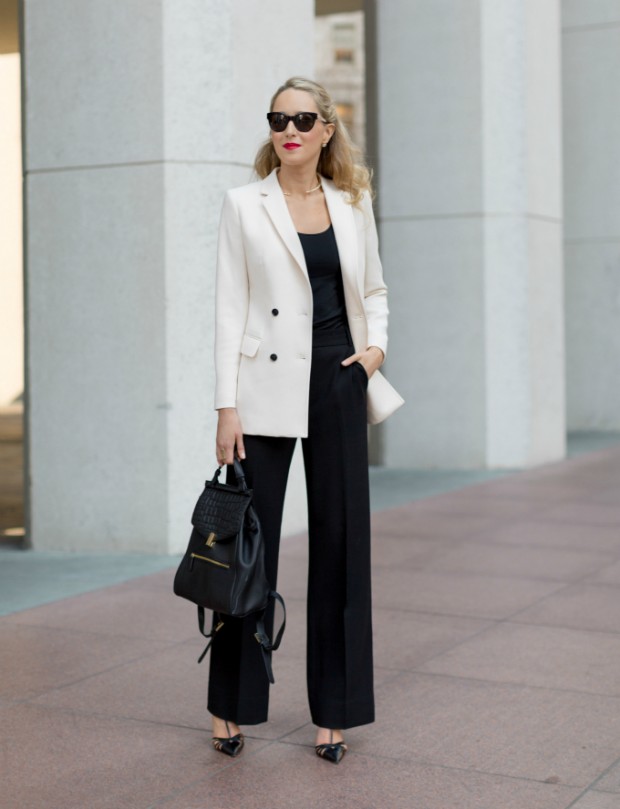 fashion blog for professional women new york city street style work wear