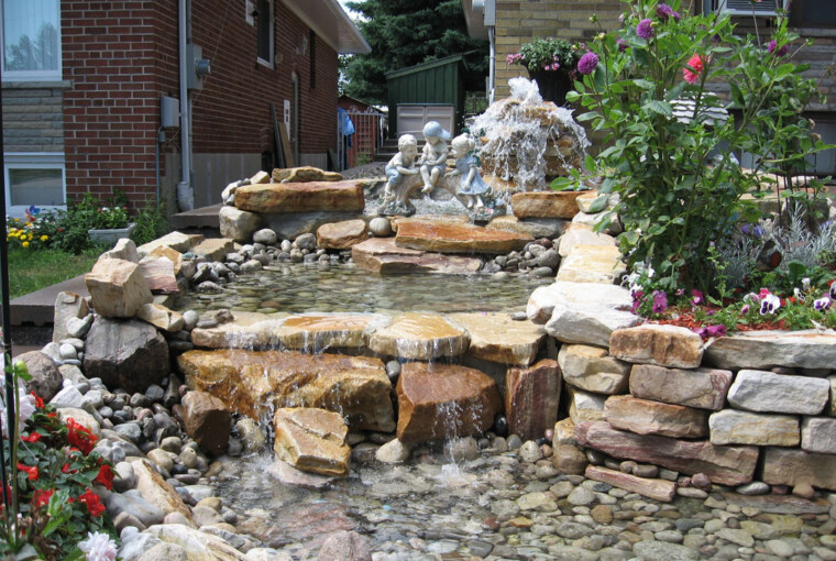 Where to Place Outdoor Water Features - water fountain, Outdoor Water Features, garden, fountain, backyard
