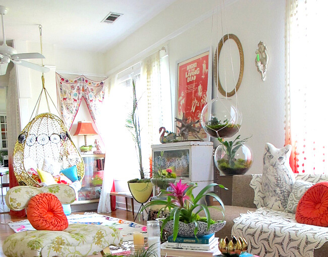 17 Charming Boho- Chic Interior Design and Decor Ideas 17 Charming Boho- Chic Interior Design and Decor Ideas - The Bohemian, Interior Decor, boho chic living room, boho chic interior, Boho chic, boho