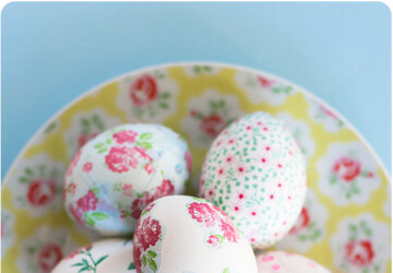 20 Creative and Fun DIY Easter Egg Decorating Ideas - diy Easter eggs decoration, diy Easter decorations, diy Easter