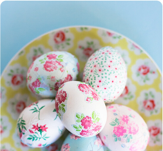 20 Creative and Fun DIY Easter Egg Decorating Ideas - diy Easter eggs decoration, diy Easter decorations, diy Easter
