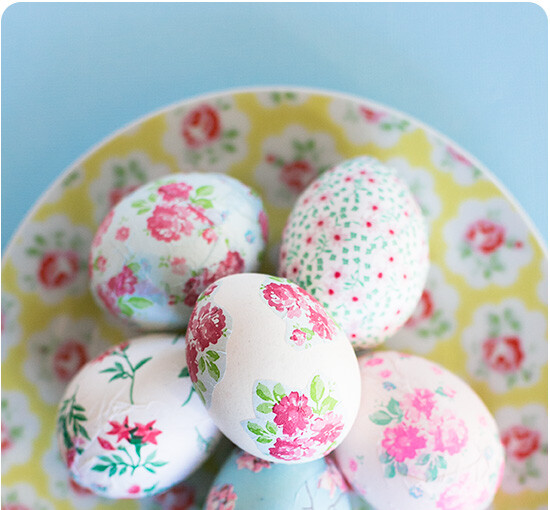 20 Creative and Fun DIY Easter Egg Decorating Ideas - diy Easter eggs decoration, diy Easter decorations, diy Easter