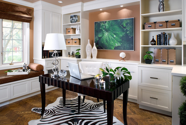 Elegant Home Office: 20 Functional and Sophisticated Design Ideas
