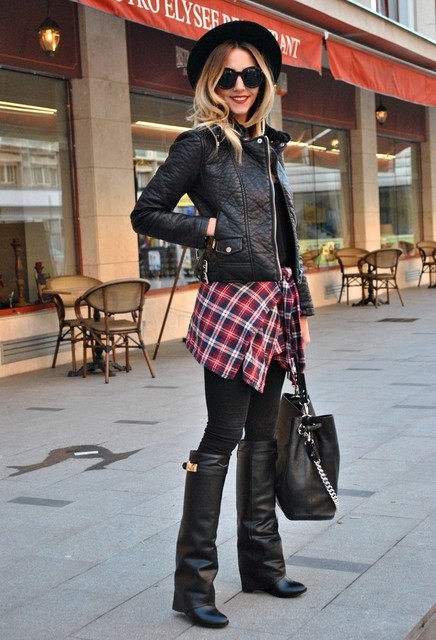 How To Style Your Favorite Black Leather Jacket- 17 Inspiring Outfit Ideas