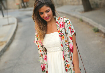 18 Floral Outfits for Chic Spring Look - Trend, style, spring, outfits, outfit, florals, floral outfits, floral outfit ideas, floral outfit, floral, fashion