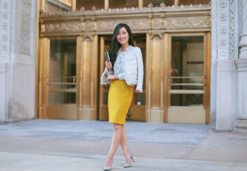 20 Smart Work Outfit Ideas for This Spring - work wear outfit ideas, work wear, Stylish, style, smart work wear ideas, smart, outfits, Outfit ideas, outfit idea, outfit, office look, fashion