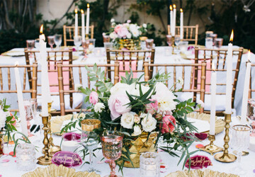 17 Romantic Spring Wedding Decor Ideas - wedding decor, spring wedding, floral wedding