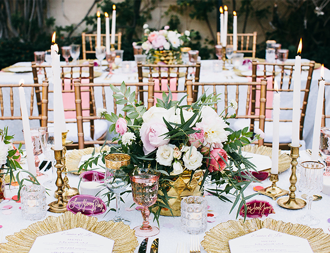 17 Romantic Spring Wedding Decor Ideas - wedding decor, spring wedding, floral wedding
