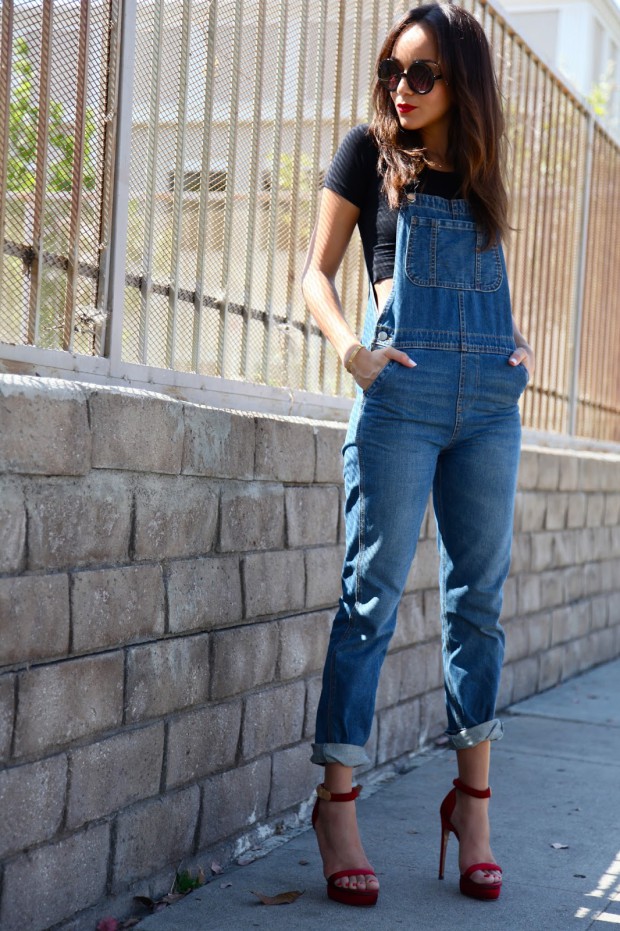 How To Rock The Hottest Trend for This Spring - 20 Overalls Outfits